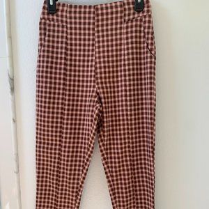 Princess Polly Plaid Pants
